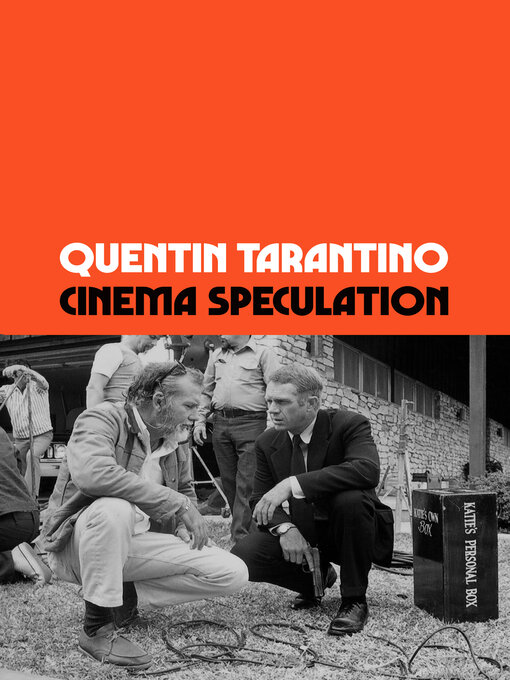 Title details for Cinema Speculation by Quentin Tarantino - Available
